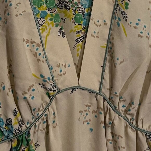 Christian Dior Vintage Silk Nightgown no tag, but size small - Picture 5 of 10